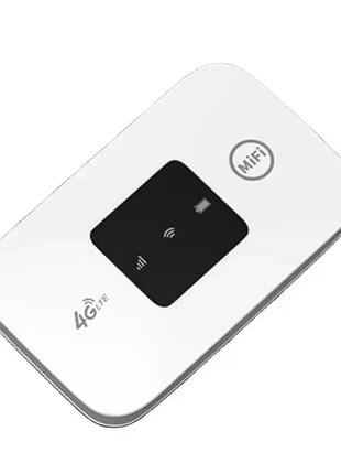 Мобільний роутер маршрутизатор mifi 4g переносний модем для підключення до інтернету під сім
