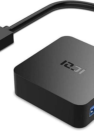 Usb-концентратор 3.0 iczi 4-портовые usb-концентраторы, для передачи данных 5 гбит/с, multi usb для пк
