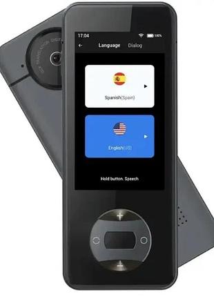 Голосовой переводчик ai voice translator w10