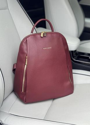 Рюкзак david jones см7165 бордовый