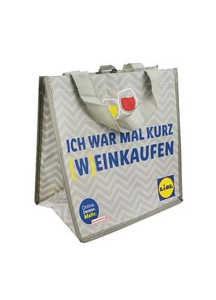 Сумка-шоппер для бутылок на 6 отверстий lidl
