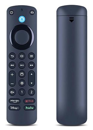 Сменный пульт для amazon alexa firestick voice remote pro с disney+/hulu/n etflix/prime