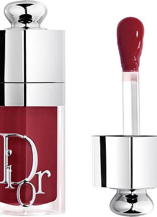 Dior addict lip glow oil зволожувальна олія для губ 104 black cherry