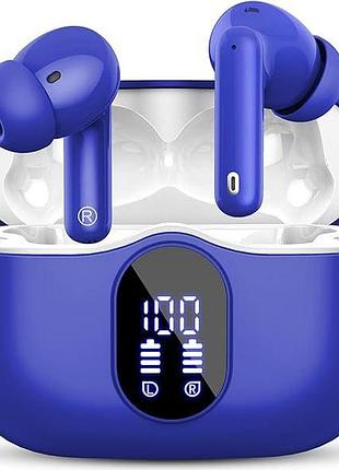 Беспроводные наушники, наушники bluetooth 5.3 в ухе с микрофоном шумоподавления 4 enc