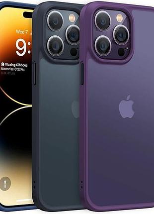 Противоударный чехол torras для iphone 14 pro