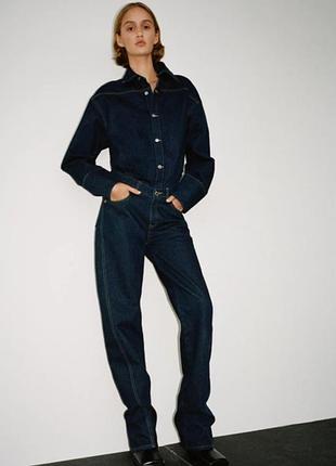 Комбінезон джинсовий zara