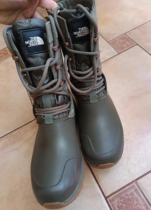 Чоботи черевики гумові the north face🔰 39/40 резинові чоботи / сапоги брендовые оригинал 💯