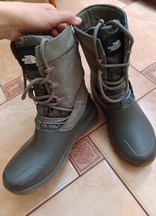 Сапоги ботинки резиновые the north face🔰 39/40 резинові чоботи / сапоги брендовые оригинал 💯