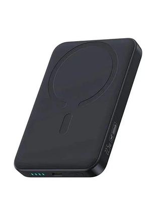Ультрамини магнитный повербанк magsafe baseus enerfill fm11 magnetic power bank 10000mah 22.5w type-c/qi