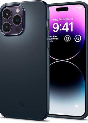 Чехол spigen thin fit для iphone 14 pro max