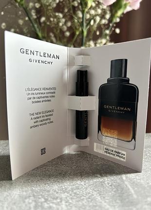 Givenchy gentleman réserve privée парфумована вода для чоловіків 1