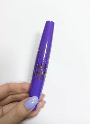 Тушь для ресниц vollare mascara all in one effect