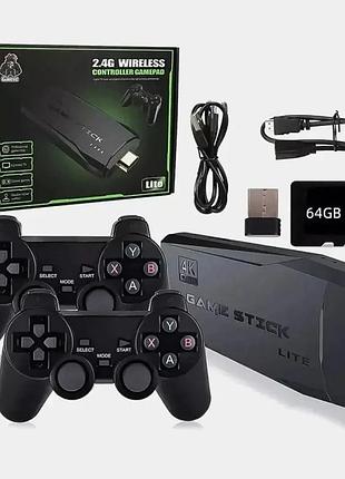 Ігрова приставка game stick lite m8