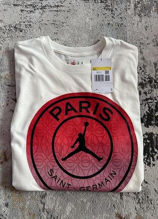 Біла футболка jordan/nike оригінал унісекс чоловіча/жіноча
