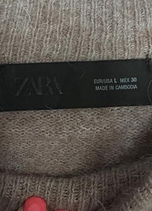 Светер zara 3
