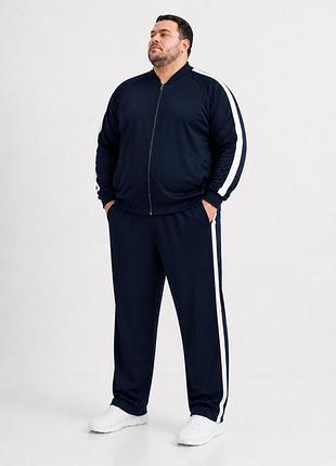 Мужской спортивный костюм большого размера батал 3xl–8xl 3xl