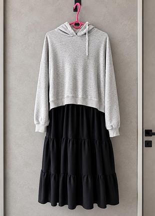Сукня оверсайз від bershka