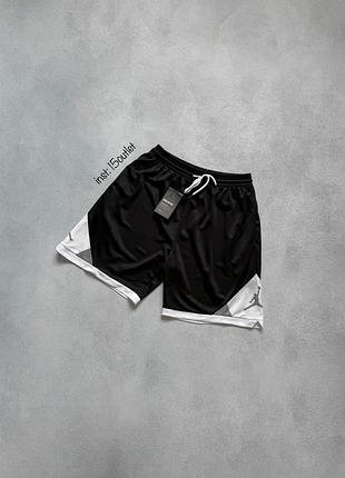 Шорты jordan nike мужские спортивные шорты джордан найк xxl