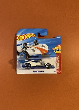 Машинка хот вілс super twin mill  hot wheels 2026