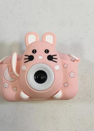 Рожева дитяча забавна камера cute kitty gofunly 70407
