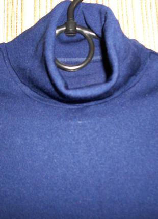 Нарядная  футболка тёмно-синего цвета (4047)2 фото