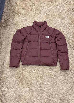 Женская куртка пуховик микропуховик the north face 550 tnf тнф оригинал xs