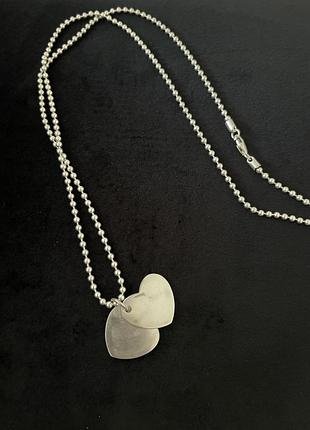 Підвіс серце tiffany&co 2
