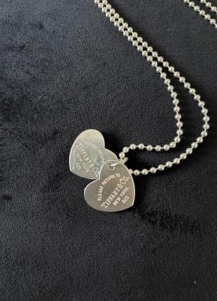 Підвіс серце tiffany&co 3