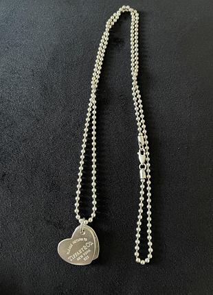 Підвіс серце tiffany&co 4