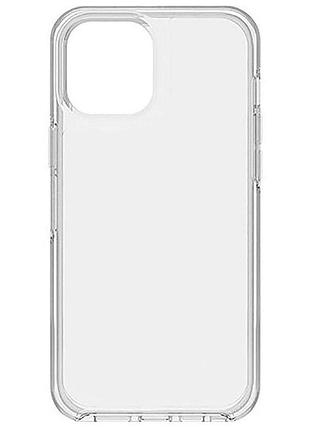 Чохол tpu 1.5 мм ultra slim для apple iphone 12 pro/ iphone 12, прозорий (transparent)