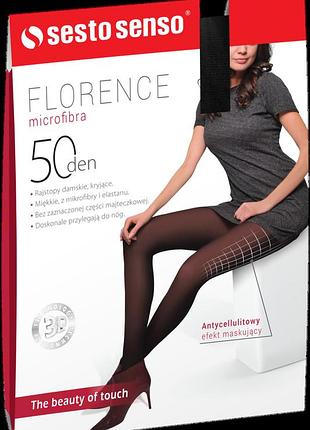 Женские колготки 50 den florence sesto senso