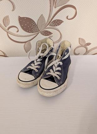 Кеди дитячі chuck taylor all star, 29, 18см