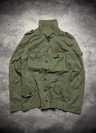 Archive military type жакет y2k, japanese type