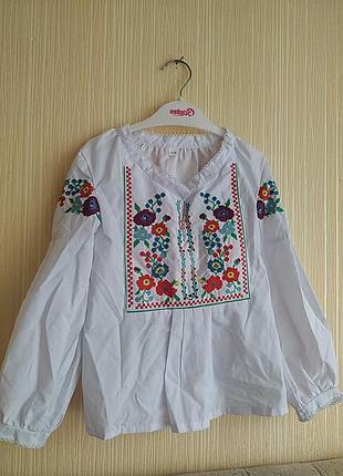Вышиванка для девочки