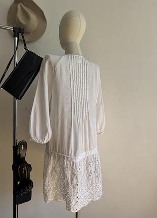Лляна сукня 7