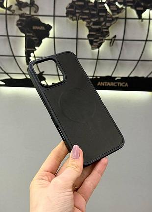 Противоударный чехол-накладка для iphone 16 pro max с magsafe, чехол-накладка с magsafe для iphone 16 pro max (чорний)