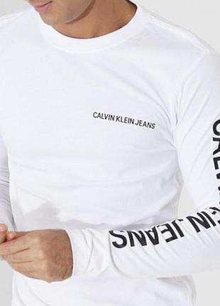 Лонгслив kevin klein jeans.