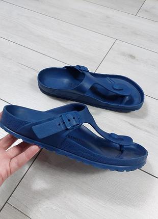 Шлепанцы сланцы birkenstock gizeh eva р.38eur 24,5cm