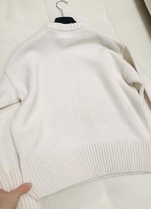 Отличный джемпер h&amp;m premium шерсть+кашемир 6