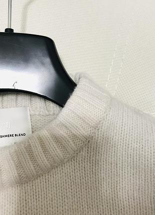 Отличный джемпер h&amp;m premium шерсть+кашемир 7