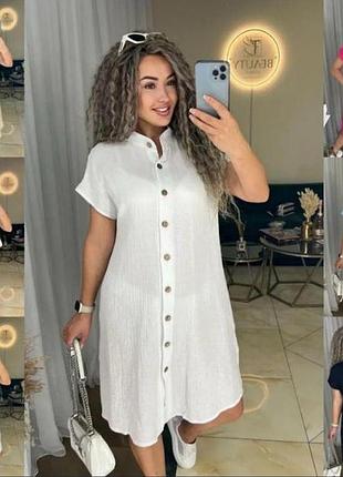 Сукня жіноча американський креп 36 38 40 42 44 46 48 50 52 54 56 58 60 62 64 66 68 70 розміри | 72