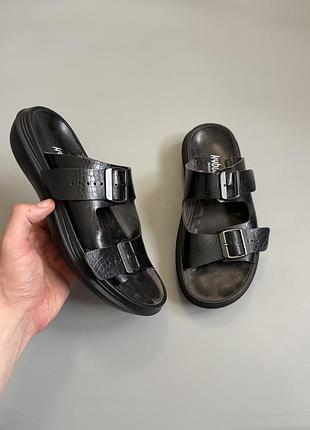 Ортопедические тапки kybun glarus black kyboot 40(25.5cm)