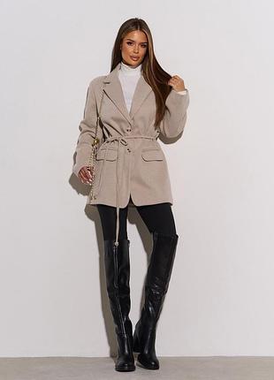 Піджаки issa plus sa-671 l/xl бежевий