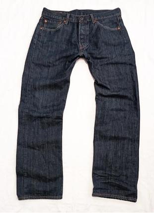 Мужские джинсы levis levi's 501 сток. размер 32х30, м-l. левис левайс. мужские джинсы левис