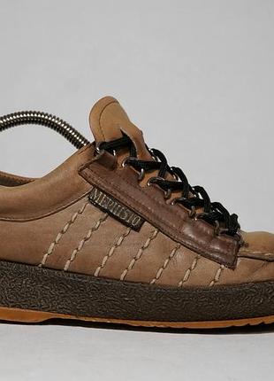 Туфли mephisto 38.5 39 24.5см кожа ортопедические casual normcore