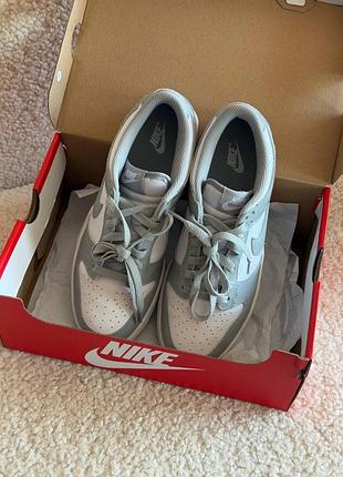 Кросівки nike dunk low 3