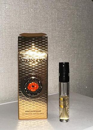 ❤️atkinsons ambre royal, пробник, оригинал