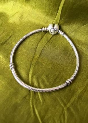 Pandora браслет срібло оригинал 925 19см