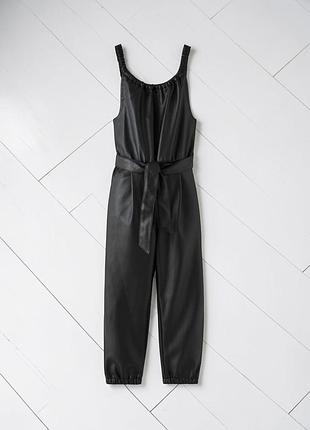 Комбінезон з еко шкіри zara на дівчинку 8 років