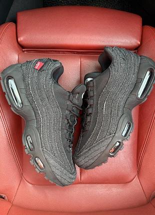 Nike air max 95 x levis black